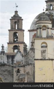 Exterior view of the church, Sanctuary of Atotonilco, San Miguel de Allende, Guanajuato, Mexico