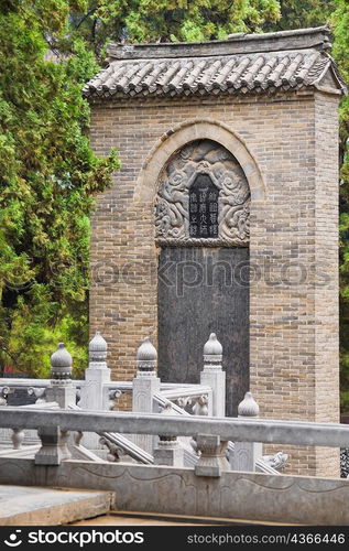 Exteriors of a building, Shaolin Monastery, Mt Song, Henan Province, China