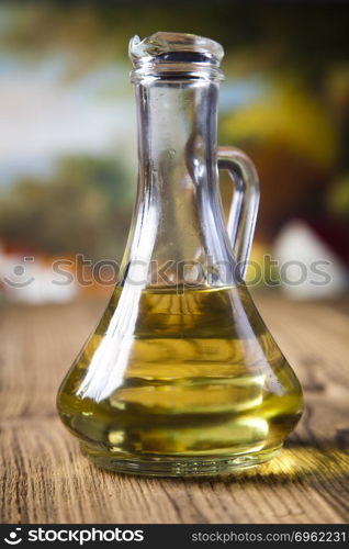 Extra Virgin Olive Oil, Mediterranean rural theme