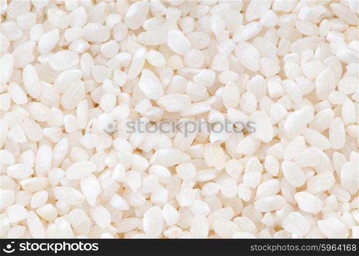 Extreme close up of white rice background&#xA;