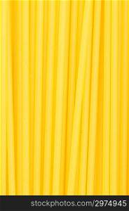 Extreme close up of yellow spaghetti background