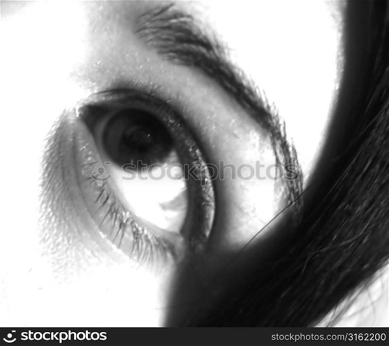 Eye close-up