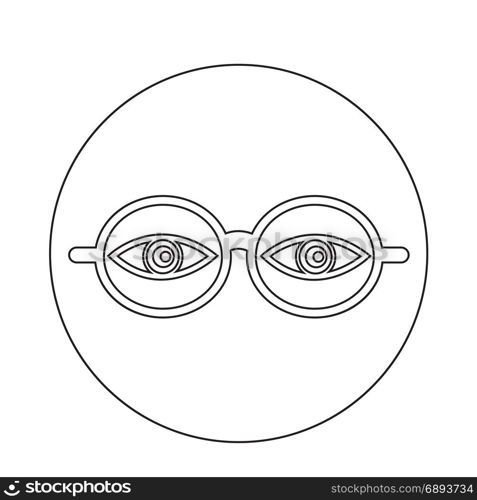 Eye Glasses Icon