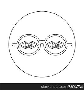 Eye Glasses Icon