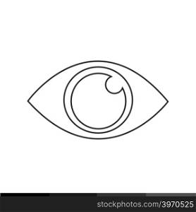 Eye Icon illustration design