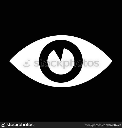 Eye icon illustration design