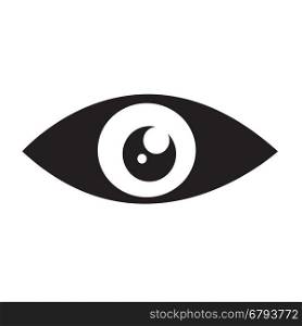 Eye icon illustration design