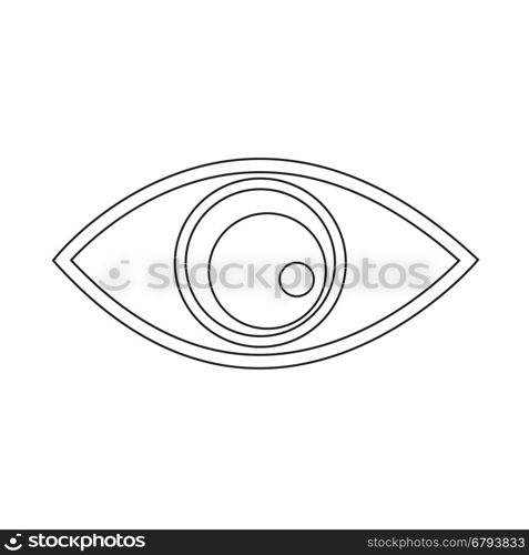 eye icon illustration design