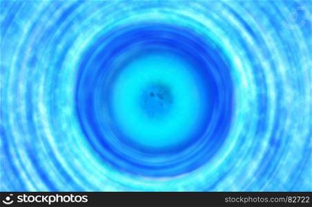 Eyeball in space atmosphere illustration background
