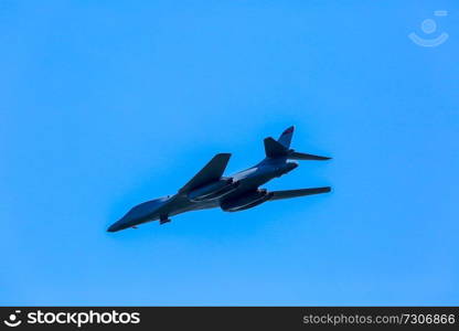 F-16 Fighting Falcon. International Military Training "Saber Strike 2017", Adazi, Latvia, from 3 to 15 June 2017. US Army Europe-led annual International military exercise Saber Strike Field Training Exercise in Latvia.