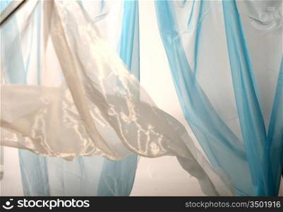 fabric abstract material background light