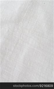 Fabric backdrop White linen canvas crumpled natural cotton fabric Natural handmade linen top view  background  Organic Eco textiles White Fabric texture