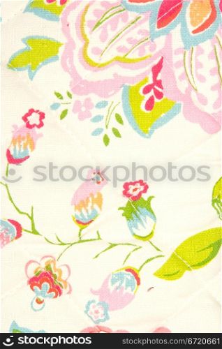 fabric flower pattern,textile background