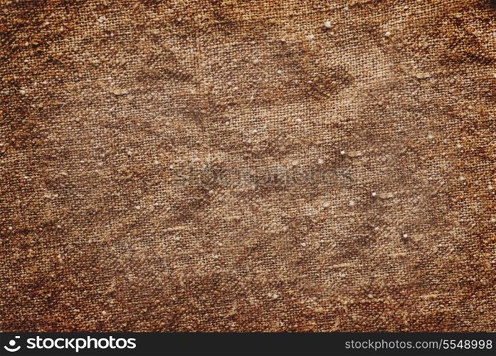 Fabric grunge texture can be used for background