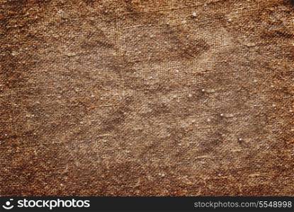 Fabric grunge texture can be used for background