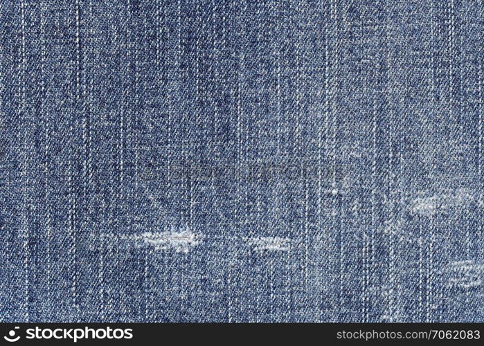 fabric pattern texture of denim or blue jeans for the design abstract background.