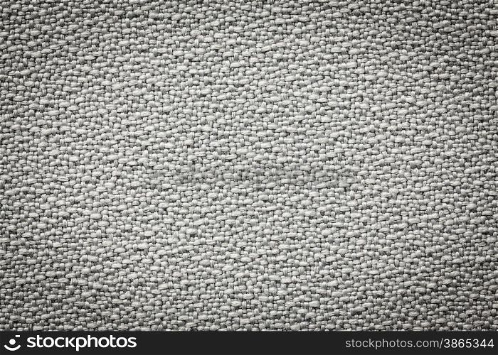 Fabric Texture pattern background, grey color