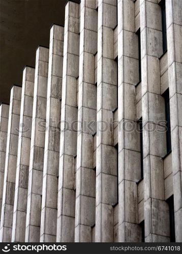 Facade IHK. Facade of a building in Berlin: domicile of IHK (Internationale Handelskammer) - ICC (International Chamber of Commerce) until 1998