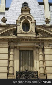 Facade of a building, Buenos Aires, Argentina