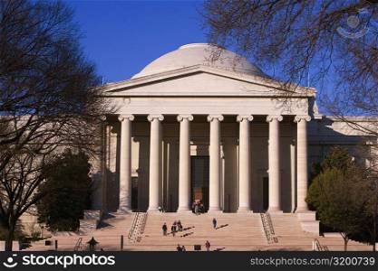 Facade of a building, Jefferson Memorial, Washington DC, USA