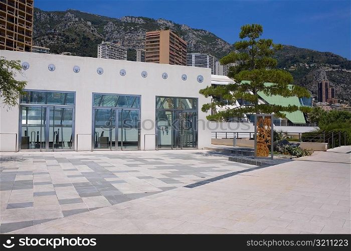 Facade of a building, Monte Carlo, Monaco