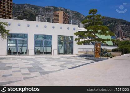 Facade of a building, Monte Carlo, Monaco