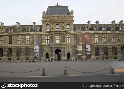 Facade of a building, Paris, France