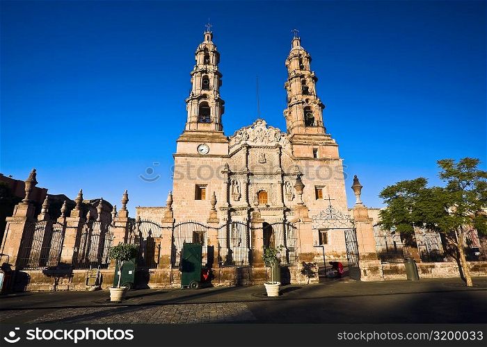 Facade of a cathedral, Catedral De Aguascalientes, Aguascalientes, Mexico