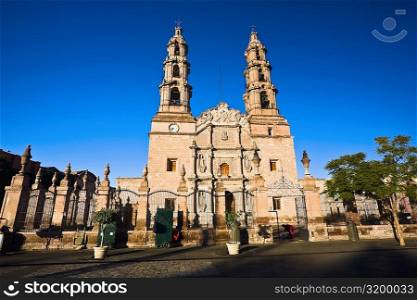 Facade of a cathedral, Catedral De Aguascalientes, Aguascalientes, Mexico