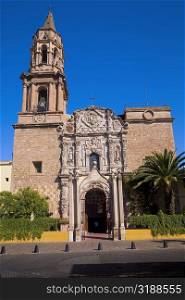 Facade of a church, Iglesia De La Misericordia, Aguascalientes, Mexico
