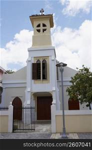 Facade of a church, Luquillo, Puerto Rico