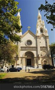 Facade of a church, San Francisco, California, USA