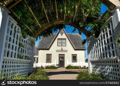 Facade of a house, Avonlea, Green Gables, Prince Edward Island, Canada
