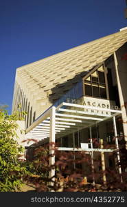 Facade of an office building in a city, San Francisco, California, USA