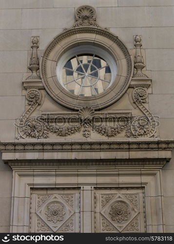 Facade of Ritz Carlton, Golden Square Mile, Montreal, Quebec, Canada