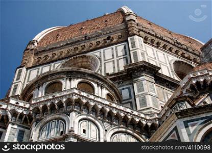 Facade of Santa Maria di Fiore Cathedral, Florence, Italy