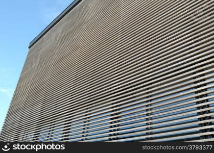 Facade of the town hall in Margraten, Netherlands.