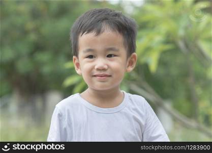 face asian children smiling happiness emotion