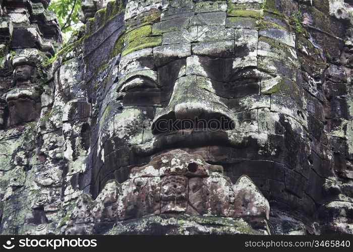 Face of Avalokiteshvara Buddha