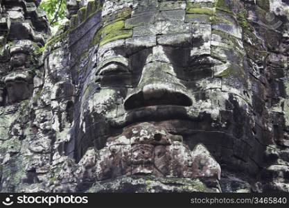 Face of Avalokiteshvara Buddha