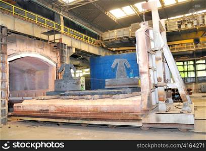 factory oven for steel