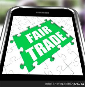 . Fair Trade Smartphone Meaning Shop Or Buy Fairtrade