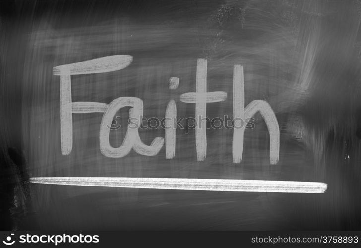 Faith Concept