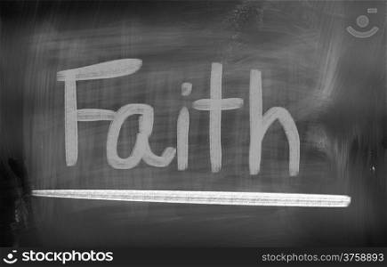 Faith Concept