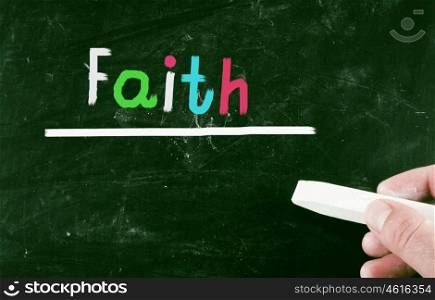 faith concept
