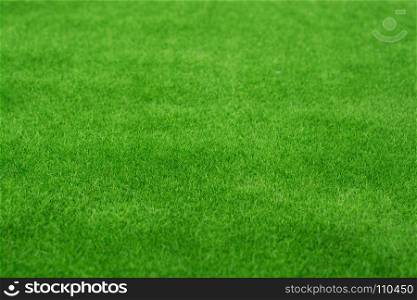 Fake green grass for use as nature background