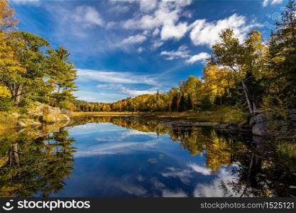 Fall Colors in Ontario, Canada