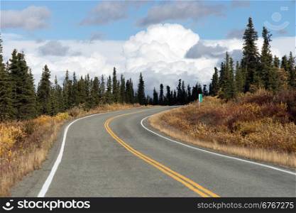 Fall comes to the Alaska Highway System of transportation