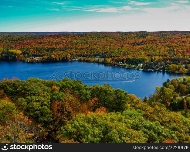 Fall in Ontario is the most beautiful time of the year. Golden and red leaves decorate the landscape