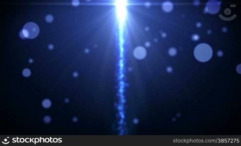 Falling particles Looped background animation